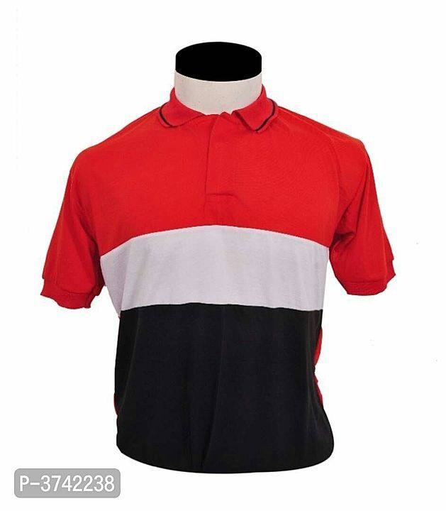 Post image Men's self pattern cotton polo T - shirt.
Price - 500 only.
Order dene ke liye whatsapp kare (7047446803)