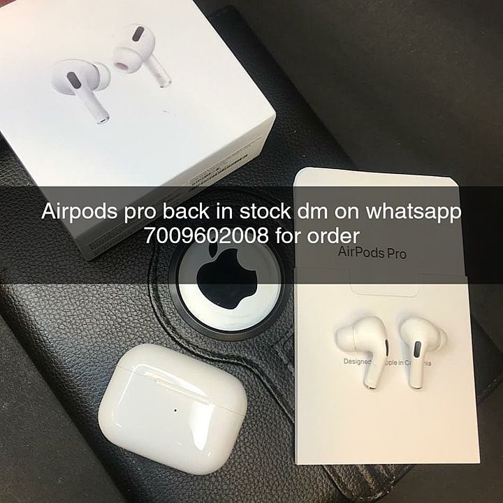 Airpods pro  uploaded by Trending Men fashion  on 6/4/2020