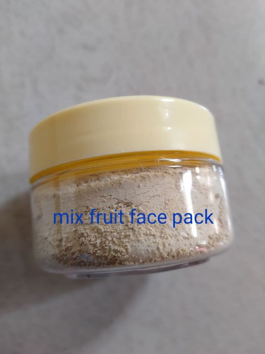 Mix fruit face pack uploaded by business on 10/26/2021