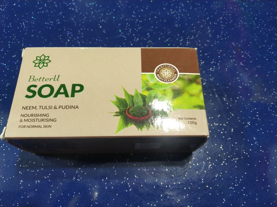 Neem tulsi &pudina soap uploaded by But I'm on 10/26/2021