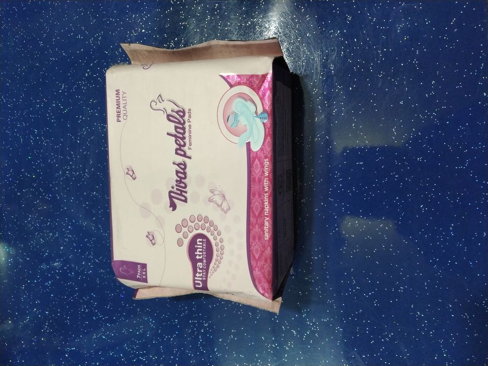 Sanitary napkins with wings uploaded by business on 10/26/2021