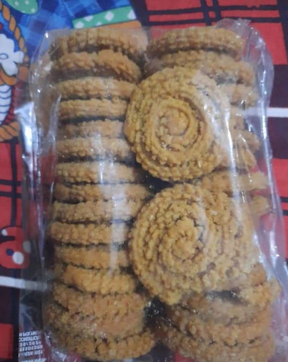 Diwali special chakli uploaded by Surbhi creation nd snack wholesaler on 10/26/2021