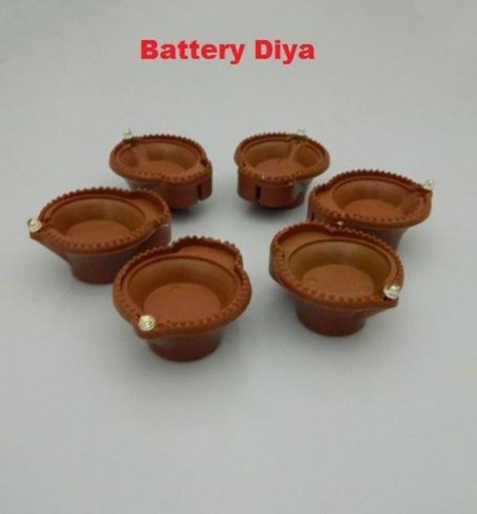 Battery diya uploaded by Surbhi creation nd snack wholesaler on 10/26/2021