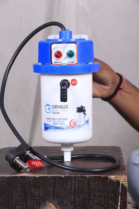 Instant portable water geyser uploaded by Shrinathji Enterprise on 10/26/2021