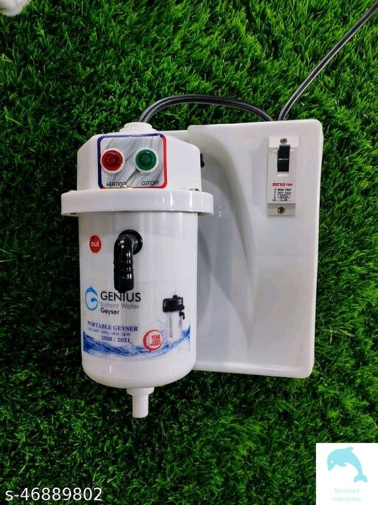 Instant portable water geyser uploaded by business on 10/26/2021