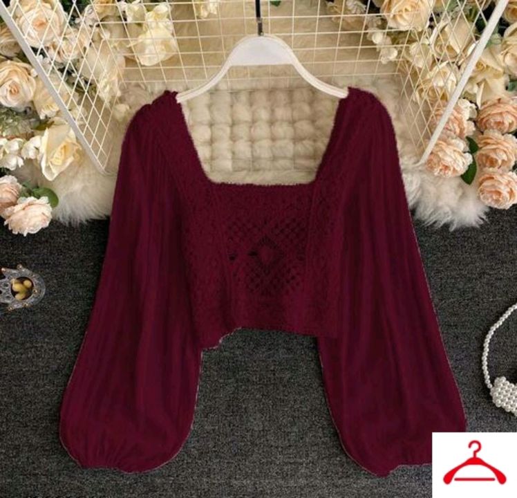 Trendy Stylish Tops uploaded by business on 10/26/2021
