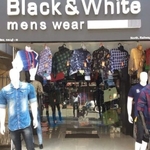Business logo of Black & white men's wear