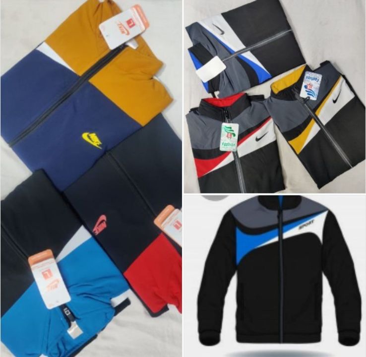 ns full tracksuit uploaded by goswami sports wear on 10/26/2021