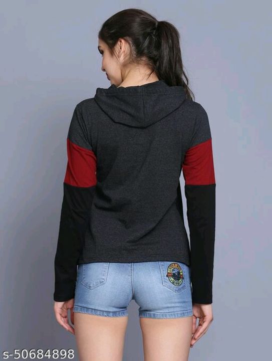 Trendy Women's Hoodies & Sweetshirts uploaded by business on 10/26/2021