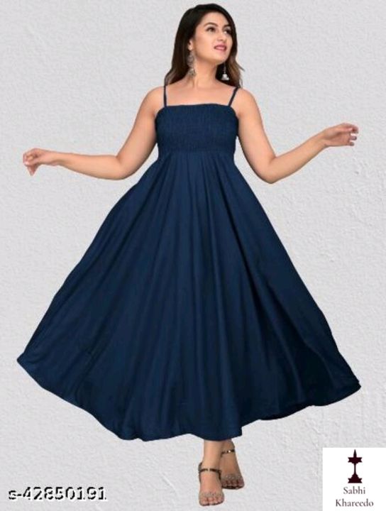MAYERO Rayon Western Wear dresses uploaded by Sabhi khareedo on 10/26/2021
