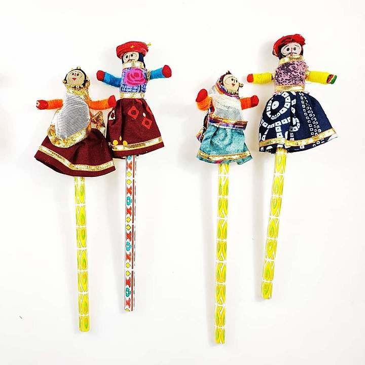 Pencil doll uploaded by Rj Handicrafts & Groups  on 9/18/2020