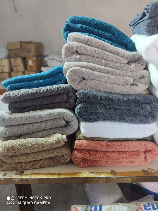 100% Cotton Plain Dyed Bath Towel uploaded by business on 10/26/2021