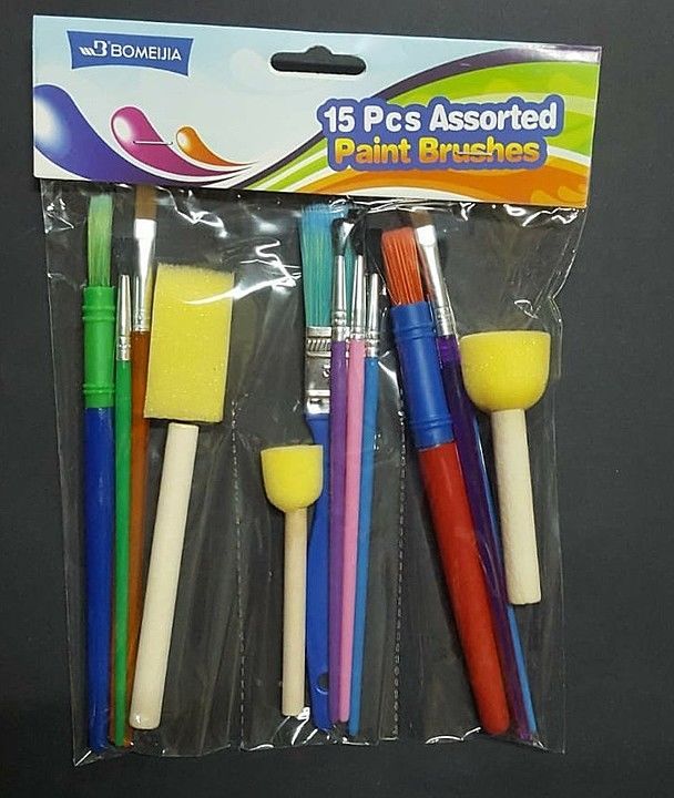 15 in 1 Paint Brush set uploaded by Prince Marketing  on 9/18/2020