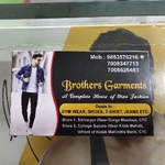 Business logo of Brothers garments