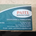 Business logo of Patel Manufacturers