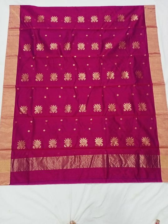 Post image I want 1 Metres of Chanderi handloom sarees.
Below are some sample images of what I want.