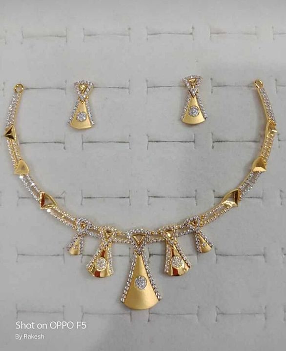 GB stone  necklace  uploaded by Param gold  on 9/18/2020