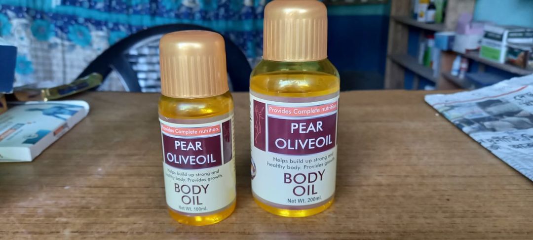 Paer body oil uploaded by business on 10/26/2021