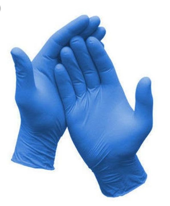 Nitrile gloves uploaded by Perfect healthcare on 10/26/2021