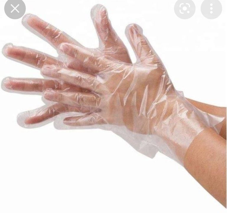 Plastic gloves uploaded by business on 10/26/2021
