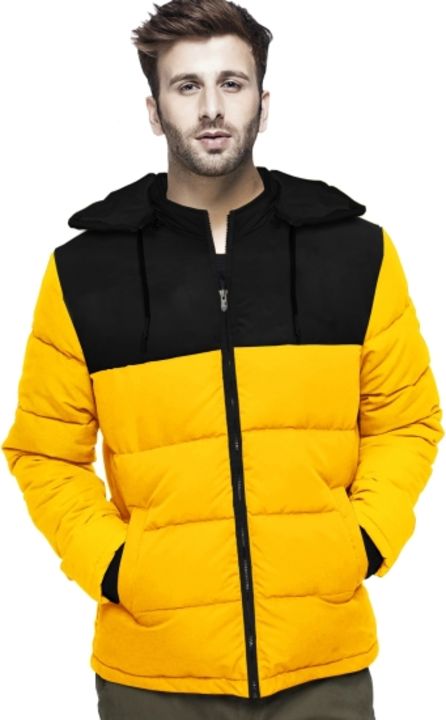 TRIPR Full Sleeve Colorblock Men Jacket uploaded by Popnaa's Fashion on 10/26/2021