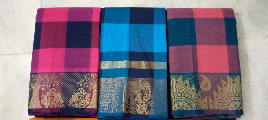 Post image I want 25 Pieces of shettinad cotton saree.
Below is the sample image of what I want.