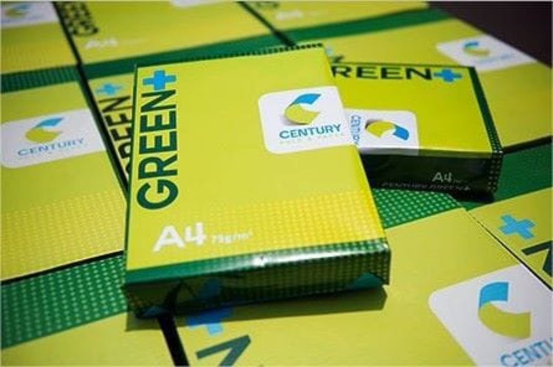 Century green A4 size paper 70 gsm uploaded by Asha Papers on 10/26/2021