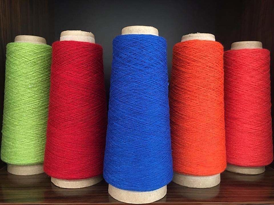 Dyed yarn uploaded by Tirupati Enterprises on 6/4/2020
