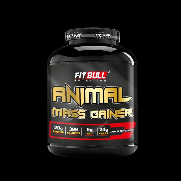 Animals mass gainer uploaded by FITBULL NUTRITION on 10/27/2021