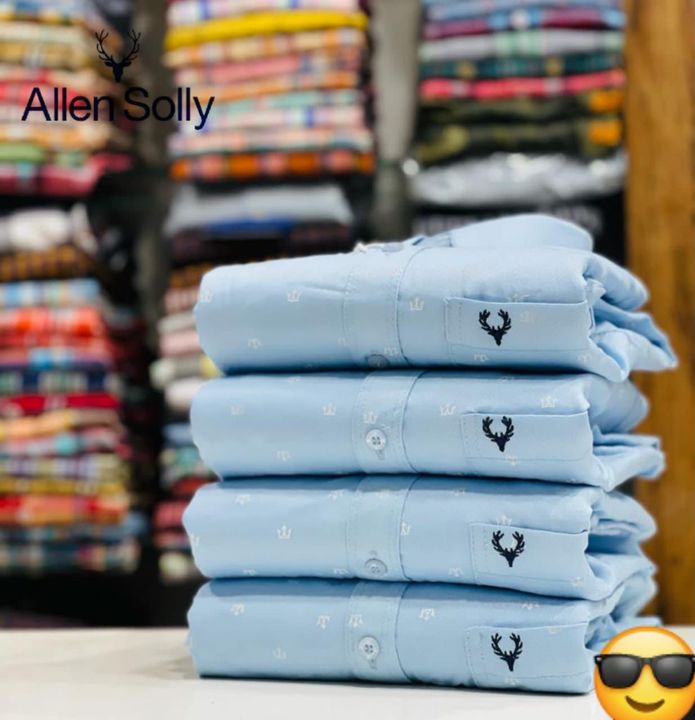 ALLENSOLLY PRINT SHIRTS uploaded by business on 10/27/2021