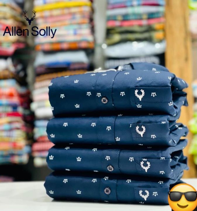 ALLENSOLLY PRINT SHIRTS uploaded by Grants fabs on 10/27/2021