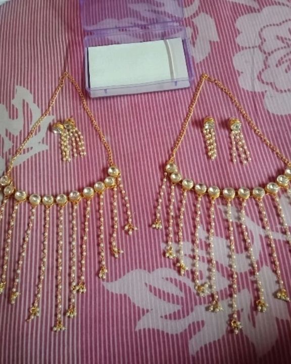 Best Selling Jewellery sets
100% Cash On Delivery uploaded by Budget Basket on 10/27/2021