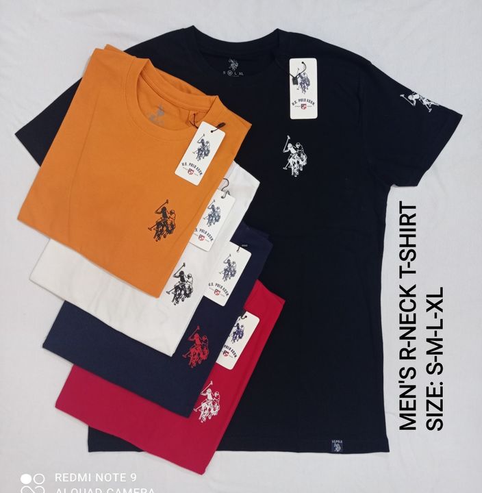 Men's  Neck Half Slv T-shirts uploaded by business on 10/27/2021