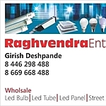 Business logo of Raghvendra Enterprises