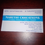 Business logo of MARUTHI CRREATIONS