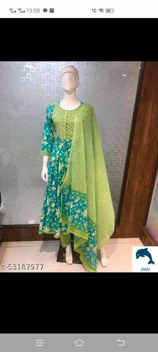 Post image I want 1 Pieces of Kurti.
Chat with me only if you offer COD.
Below is the sample image of what I want.