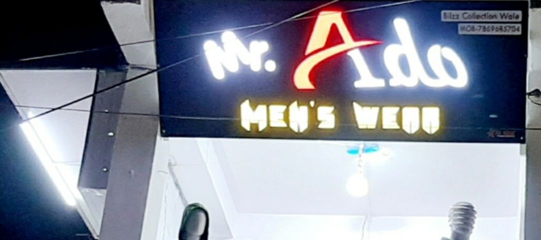 Mr Ado Men's ware
