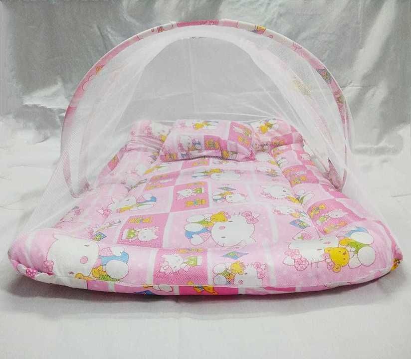 Post image Hey! Checkout my new collection called Baby Mosquito Net Bedding Set.