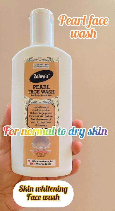 Zohra's pearl facewash  uploaded by business on 10/27/2021