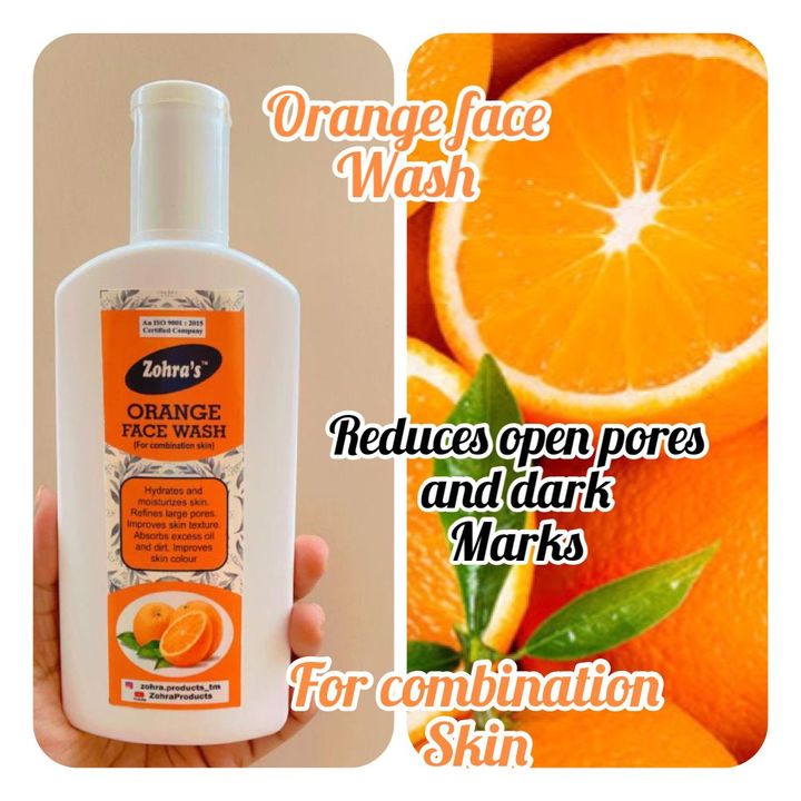 Zohra's Orange facewash uploaded by Zohra products on 10/27/2021