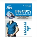 Business logo of Kesariya garments