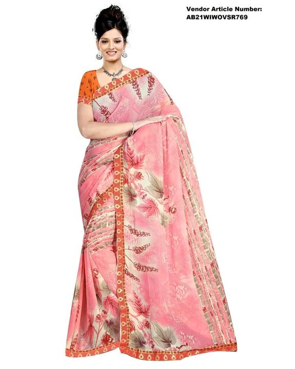 Post image Fresh stock of Sarees with blouse at exclusive discounted rates.Whatsapp on 7021662789