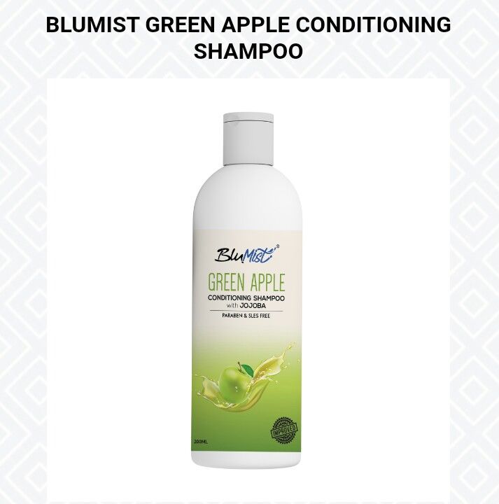 GREEN APPLE CONDITIONING SHAMPOO uploaded by Rajlaxmi herbals on 10/27/2021