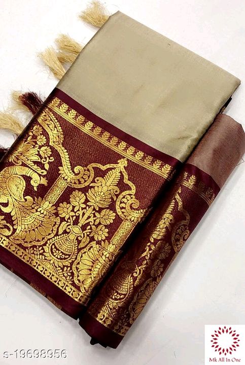 Pretty Sarees uploaded by Mk All in One Shop on 10/27/2021