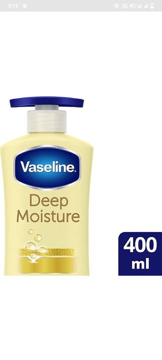 vaseline body lotion 400ml uploaded by business on 10/27/2021