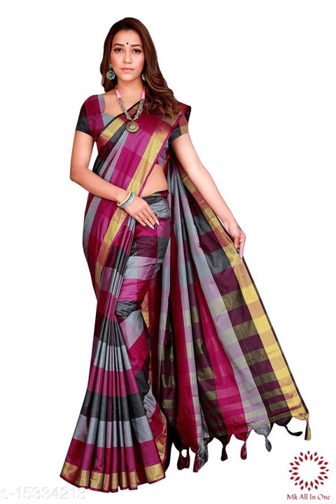 Cotton Silk Sarees uploaded by Mk All in One Shop on 10/27/2021