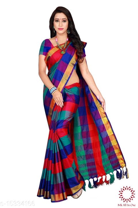 Cotton Silk Sarees uploaded by Mk All in One Shop on 10/27/2021