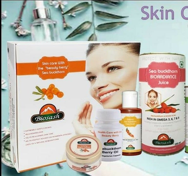 Skin care kit uploaded by Biosash seabuckthorn products  on 9/18/2020