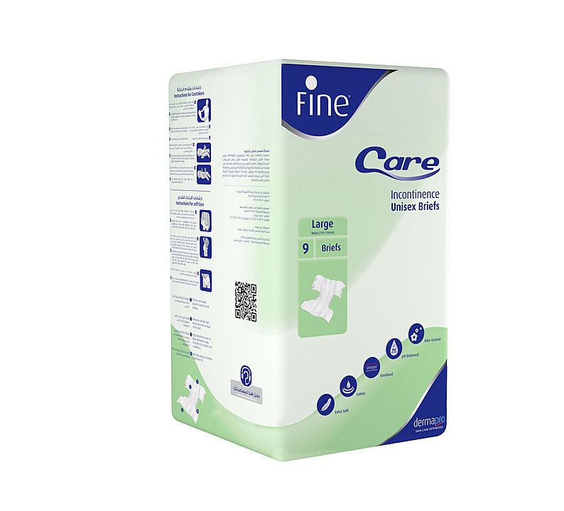 Adult Diapers - Fine Dermapro Large uploaded by business on 9/18/2020