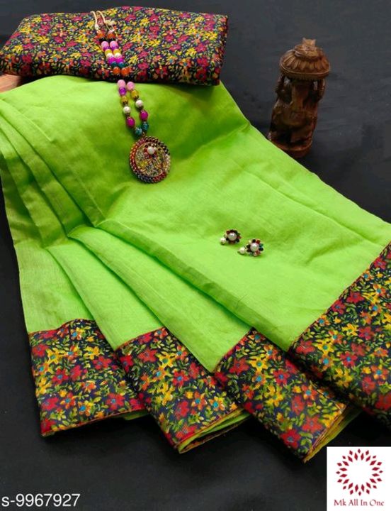 Ensemble Sarees uploaded by Mk All in One Shop on 10/27/2021